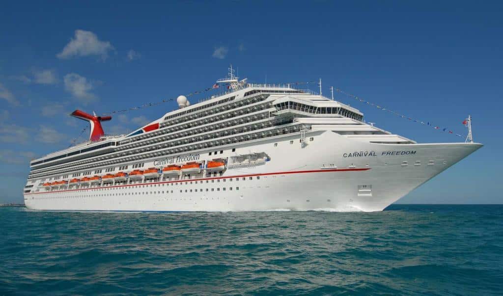 carnival freedom