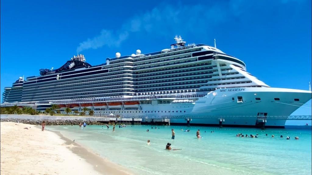 msc seascape