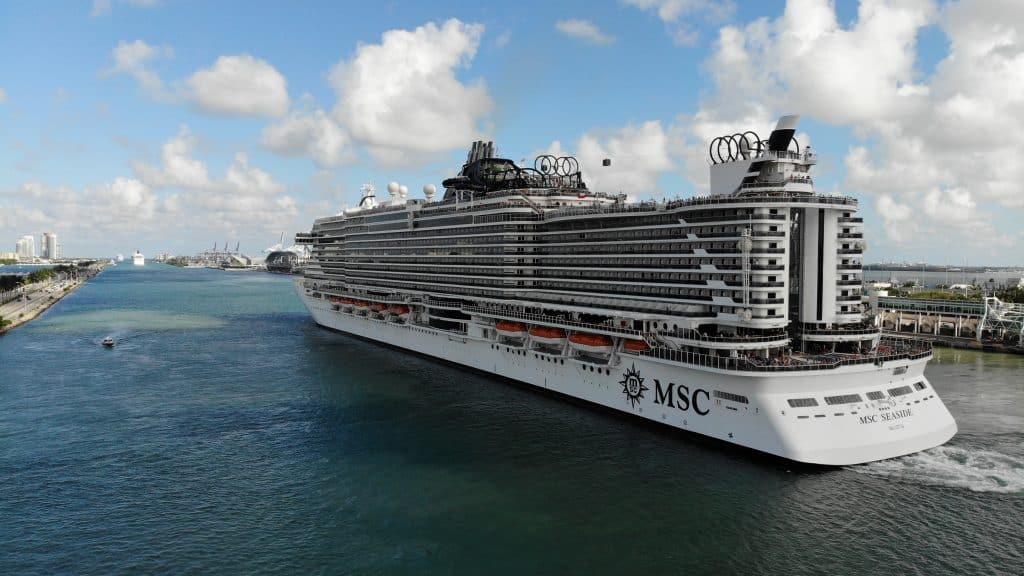 msc seaside