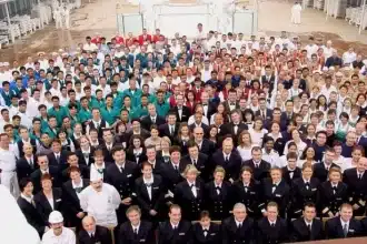 Perusahaan Kapal Pesiar Butuh 50.000 Kru Di Tahun 2023