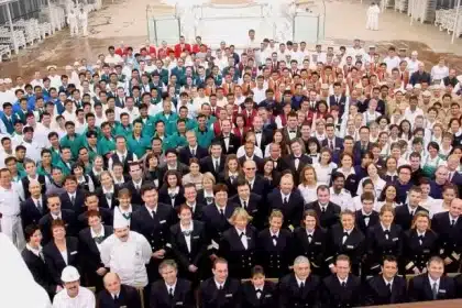 Perusahaan Kapal Pesiar Butuh 50.000 Kru Di Tahun 2023