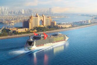 Emirates Meluncurkan Kapal Pesiar Baru
