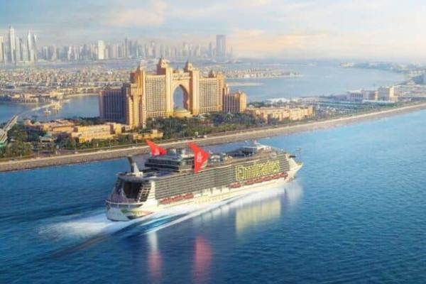 Emirates Meluncurkan Kapal Pesiar Baru yang Akan Berlayar pada Tahun 2024