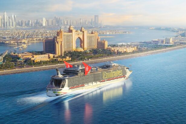 Emirates Meluncurkan Kapal Pesiar Baru