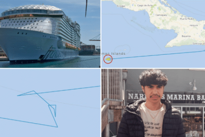 Seorang Pria Terjun Ke Laut Dari Kapal Pesiar Di Dekat Kuba