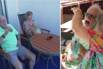 Pasangan Australia memilih 'tinggal' di kapal pesiar setelah pensiun