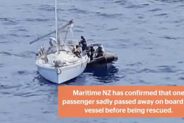 Satu orang tewas, dua orang terluka parah akibat kecelakaan kapal Yacth di lepas pantai Fiji Selandia Baru