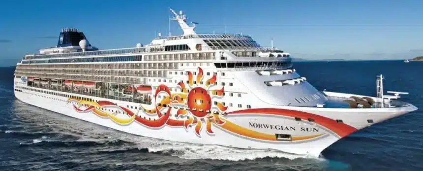 norwegian sun