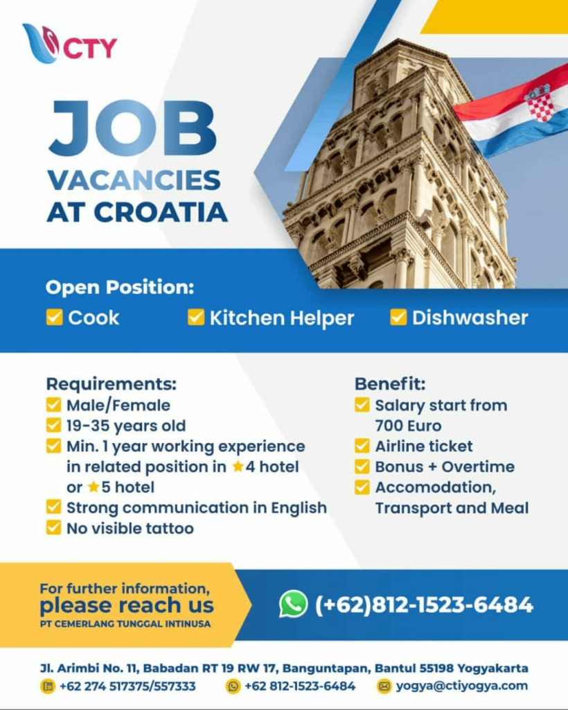 job kroasia