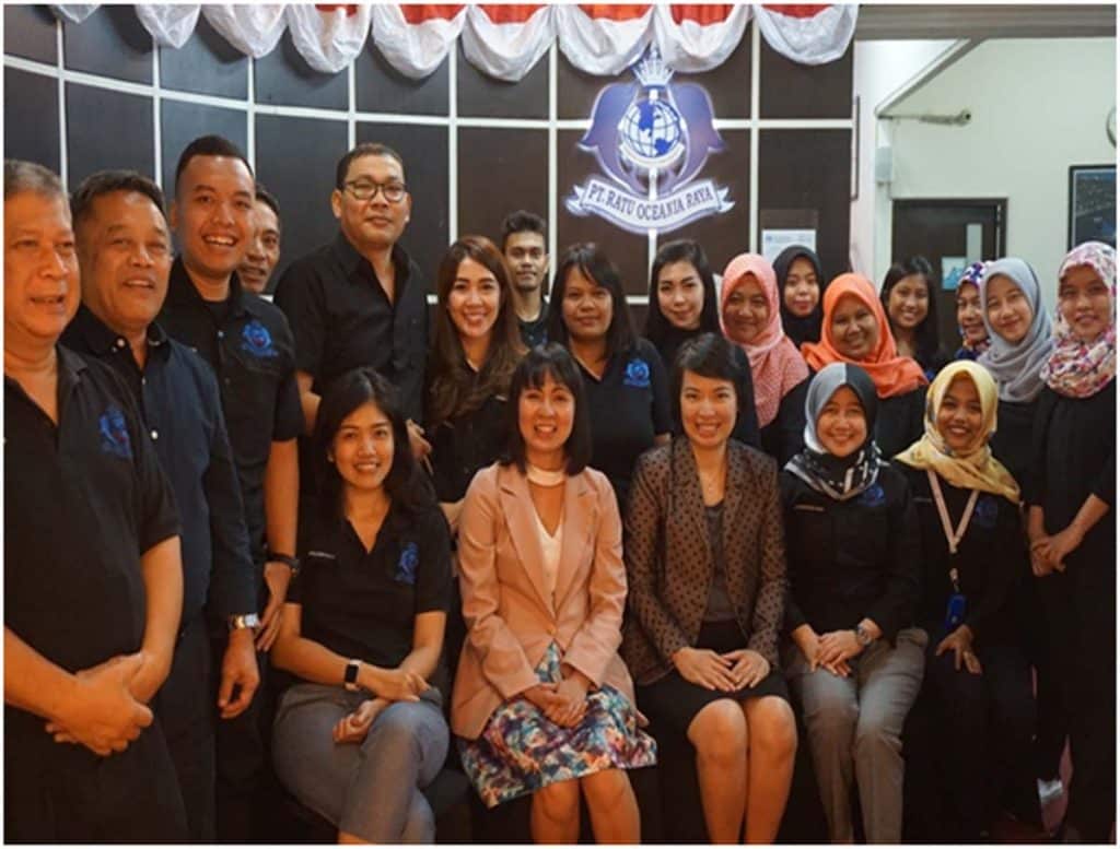 ratu oceania raya staff