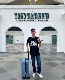 Hafiz Atta Berangkat Ke NCL