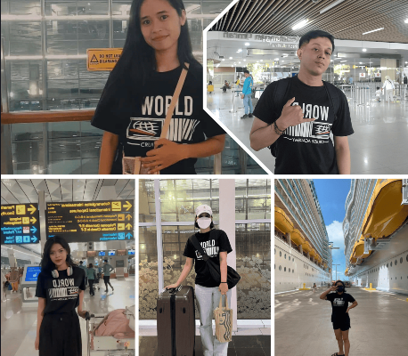 Kabur Kerja Ke Kapal Pesiar