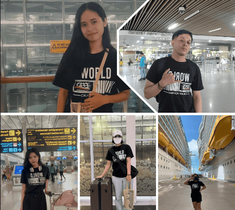 Kabur Kerja Ke Kapal Pesiar
