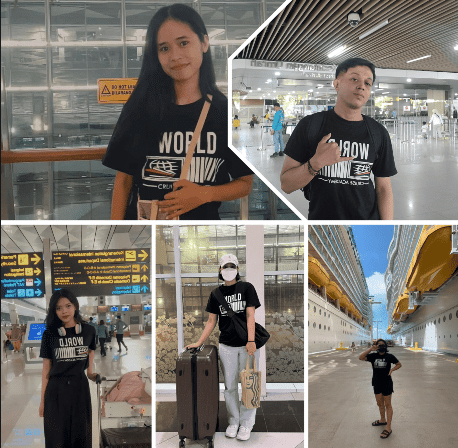 Kabur Kerja Ke Kapal Pesiar