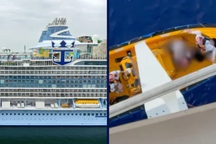 Kru Kapal Pesiar Icon Of The Seas Terjun Ke Laut Dan Meninggal Dunia, Setelah Cekcok Dengan Pacarnya