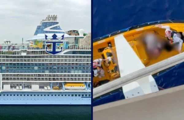 Kru Kapal Pesiar Icon Of The Seas Terjun Ke Laut Dan Meninggal Dunia, Setelah Cekcok Dengan Pacarnya