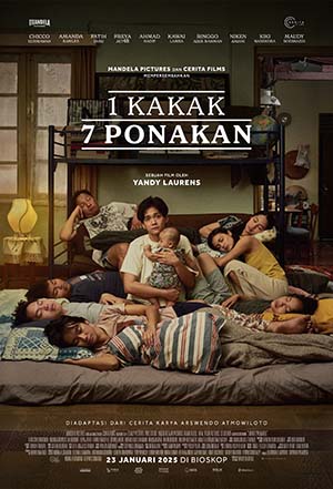 1 Kakak 7 Ponakan