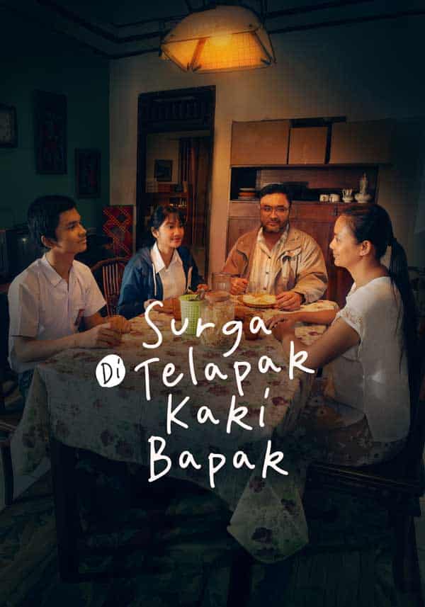 Surga di Telapak Kaki Bapak